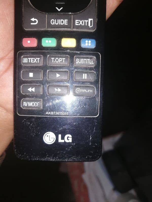 LG REMOTE 0