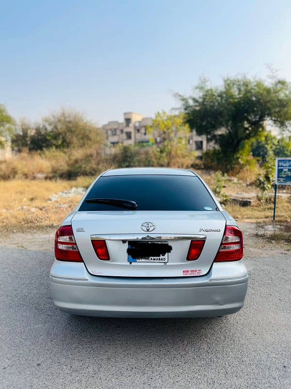 Toyota Premio 2007/2012 3