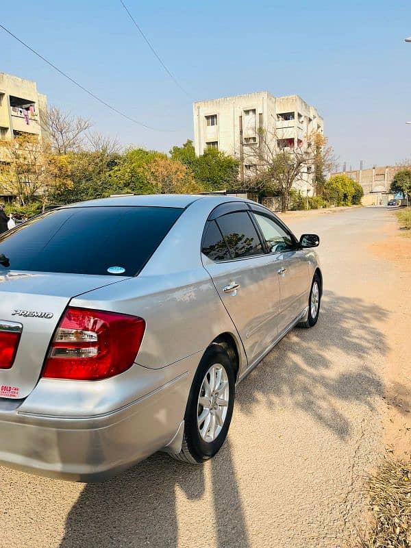 Toyota Premio 2007/2012 4