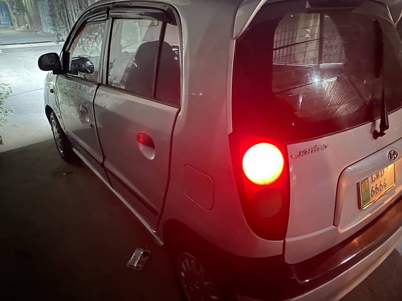 Hyundai santro 1