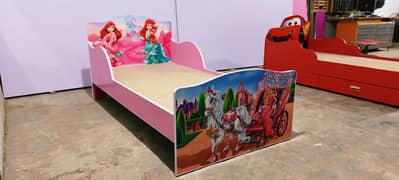 Princess Girls Single Beds | Brand New Kids Single Bed for Girls Sale