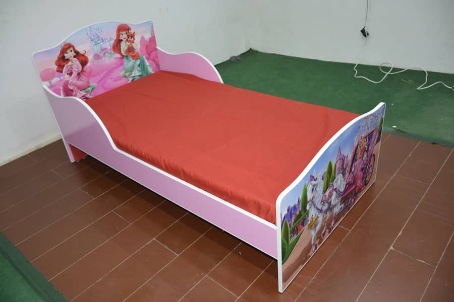 Princess Girls Single Beds | Brand New Kids Single Bed for Girls Sale 2