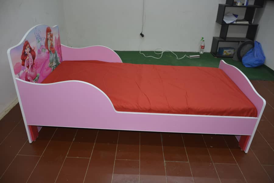 Princess Girls Single Beds | Brand New Kids Single Bed for Girls Sale 3