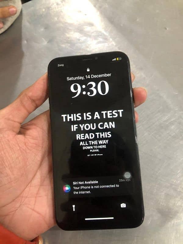 Iphone X PTA Approved 1