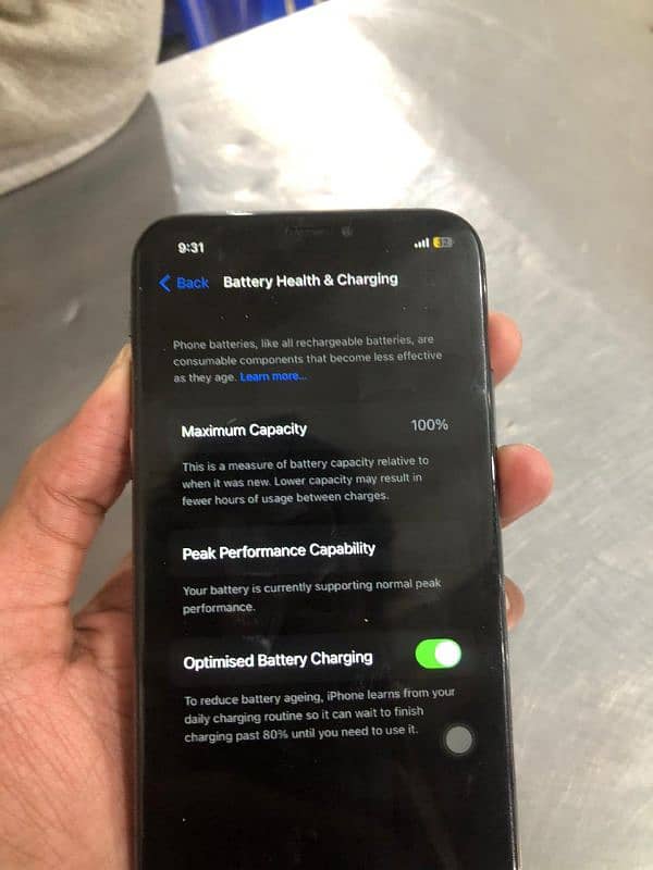 Iphone X PTA Approved 7