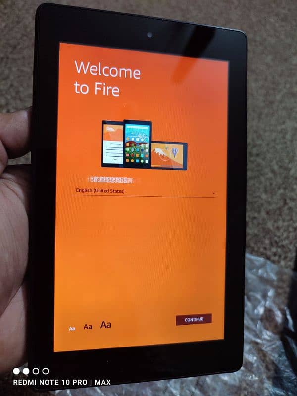 Amazon Fire 7 tab 2