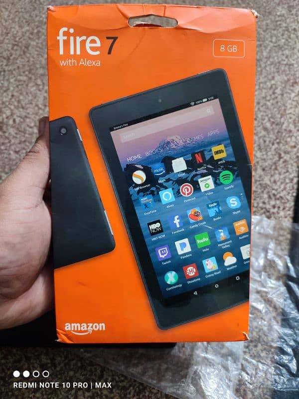 Amazon Fire 7 tab 7