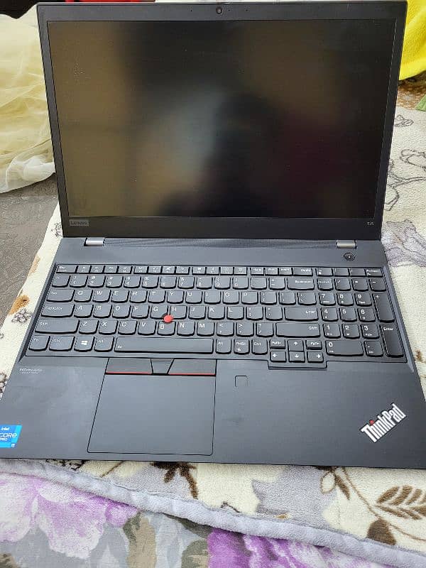 Lenovo T15 GEN 2 CORE i5 11th GEN 8GB RAM 256 GB SSD 1