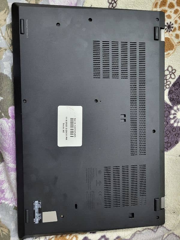 Lenovo T15 GEN 2 CORE i5 11th GEN 8GB RAM 256 GB SSD 5