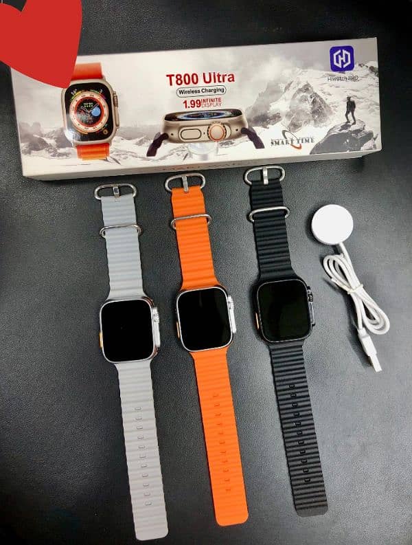 T800 Ultra SMART WATCH 0