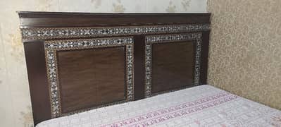 Complete bed set / wooden bed set / bed set / wooden furniture