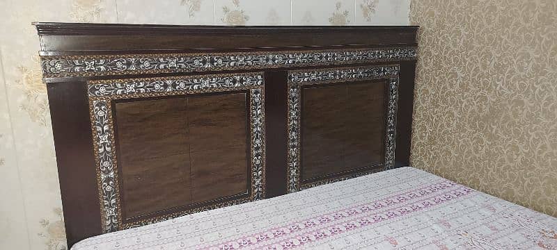 Complete bed set / wooden bed set / bed set / wooden furniture 0