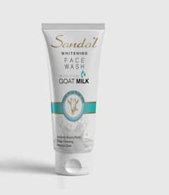 Sandel Face Wash make goat milk