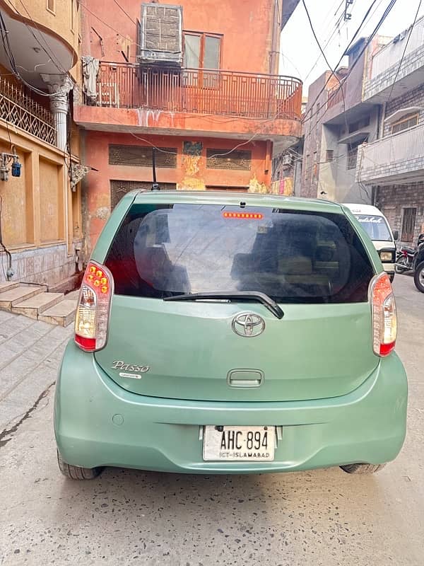 Toyota Passo 2018 0