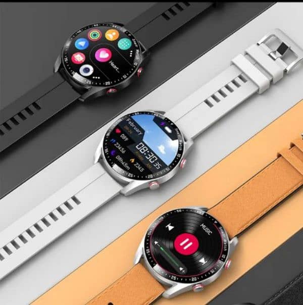 ECG+PPG Bluetooth Call Smart Watch Men Laser Health Blood 5