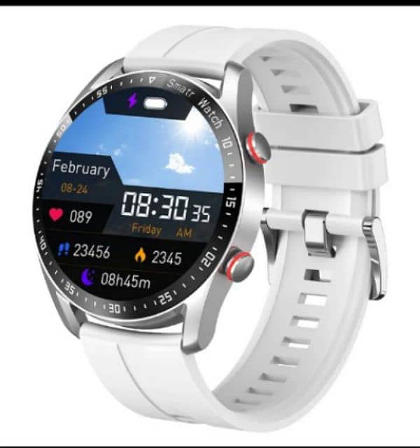 ECG+PPG Bluetooth Call Smart Watch Men Laser Health Blood 6