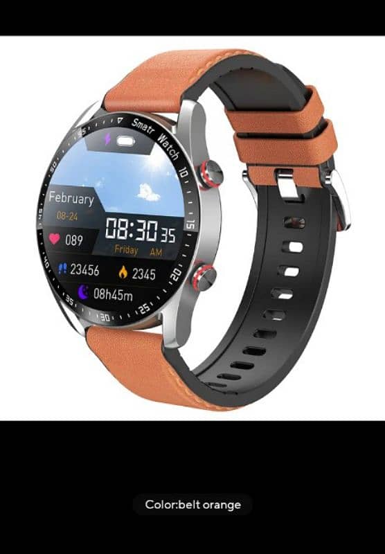 ECG+PPG Bluetooth Call Smart Watch Men Laser Health Blood 10