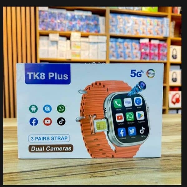 tk8 Plus Smartwatch 0