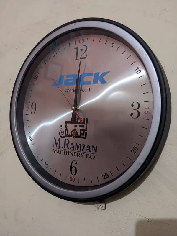 Apni company , office ya academy wagaira ki clocks hum se bunwaein 5