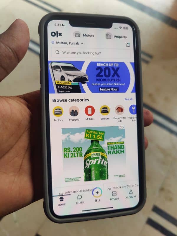 I Phone XS Max Non PTA 256/GB For Sale 3