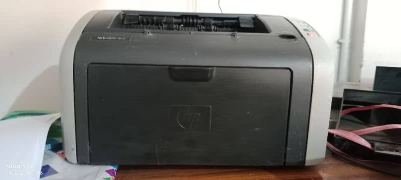 HP laserjet 1012 5