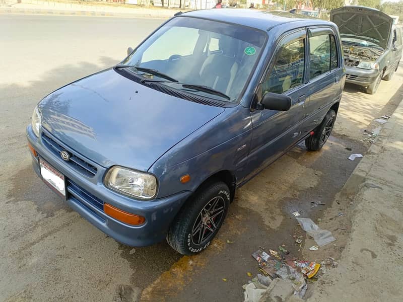 Daihatsu Cuore 2009 CX ECO 4