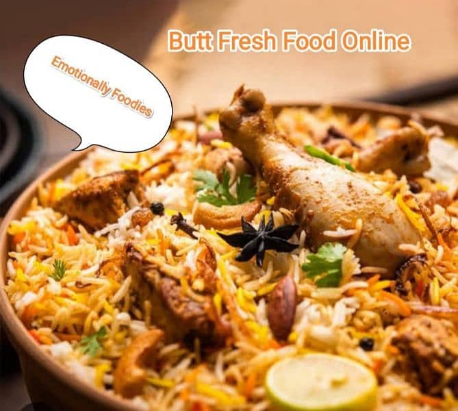 Chicken Sindhi Biryani (Homemade) Pre Order Service (Lahore) 0