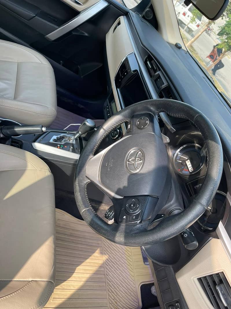 Toyota Altis Grande 2017 2