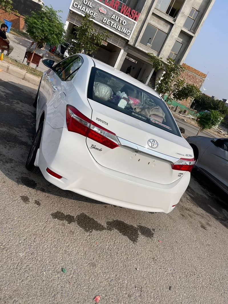 Toyota Altis Grande 2017 5