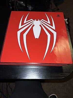 ps4 pro 1tb spiderman edition 1