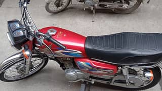 Honda 125 in excellent condition