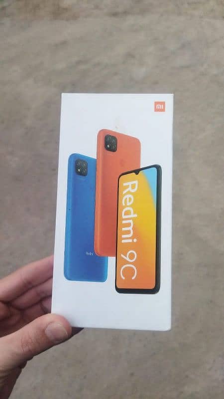 Redmi 9C 3/64 Official PTA 2