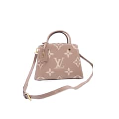 Louis Vuitton Brown premium handbag