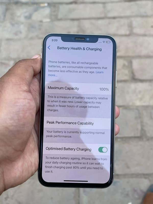 Iphone X 256gb Pta Approved 7