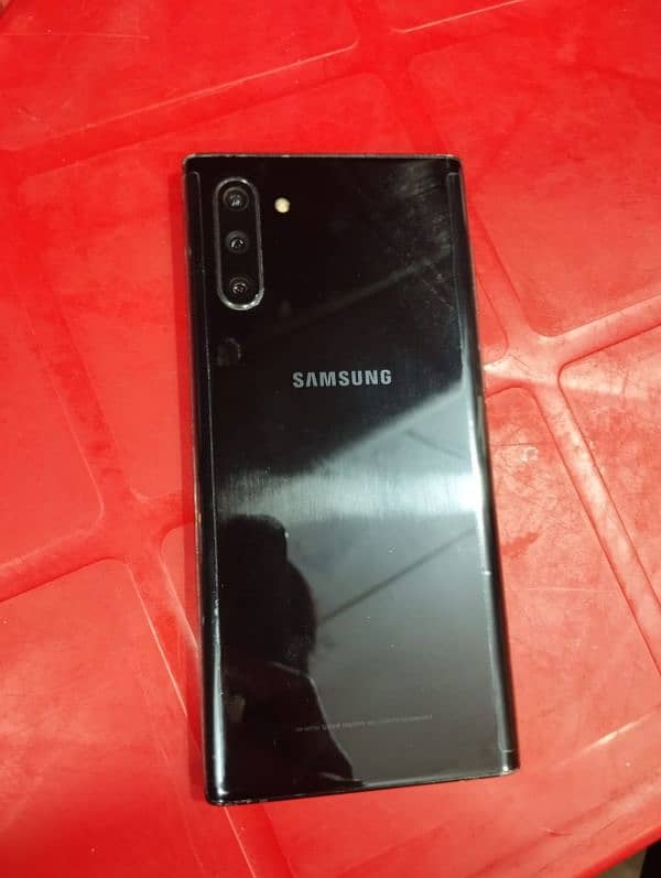 Samsung note 10 plus 5g non PTA exchange possible 0