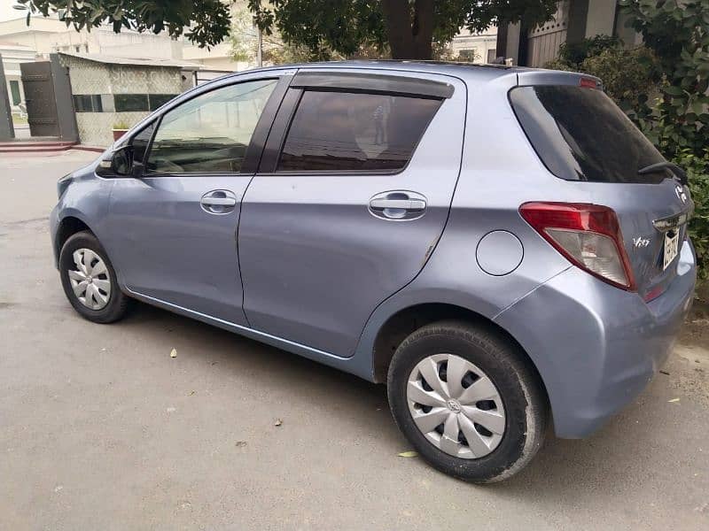 Toyota Vitz 2014 3