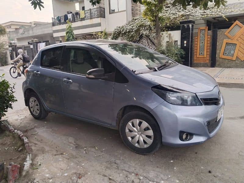 Toyota Vitz 2014 5