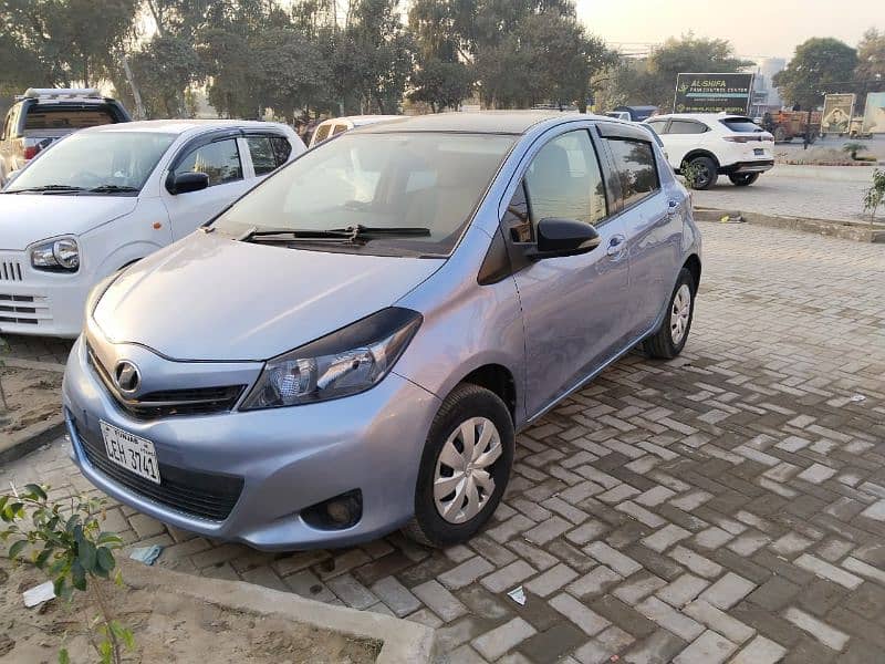 Toyota Vitz 2014 0