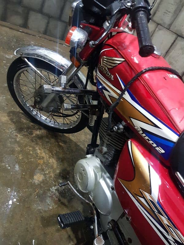 honda CB 125cc 2020 karachi number 1