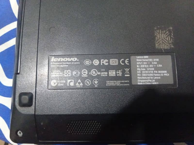 lenovo laptop G580 2