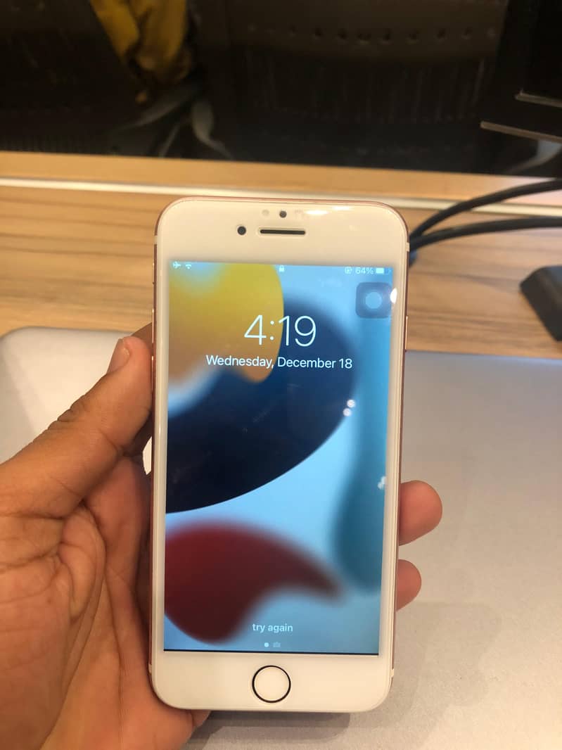 iphone 7 Non PTA 128 GB 8