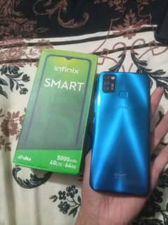 Infinix SMART 6 PTA with BOX In Excellent Condition