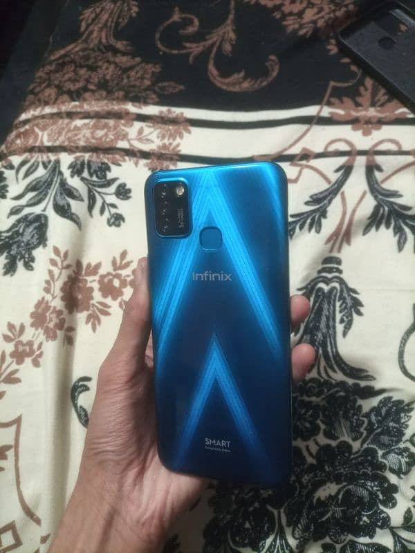 Infinix SMART 6 PTA with BOX In Excellent Condition 3