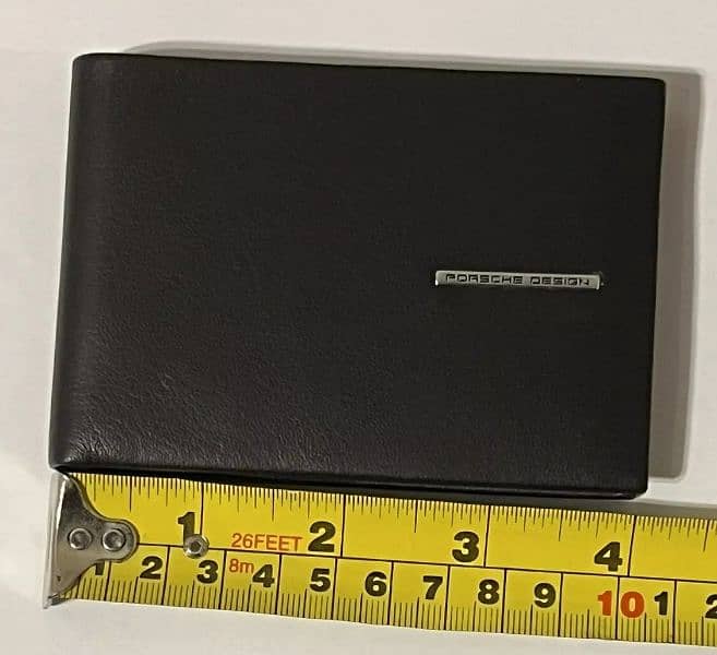 New Original Porsche Leather Wallet 4