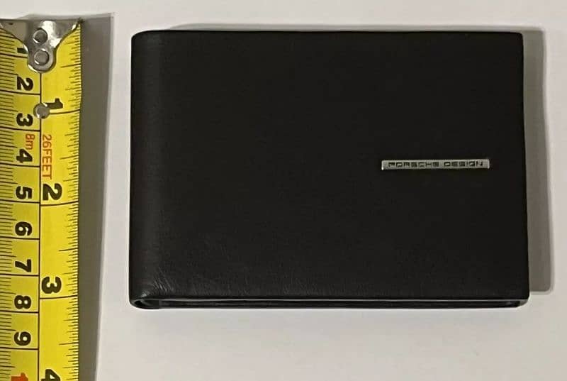 New Original Porsche Leather Wallet 5