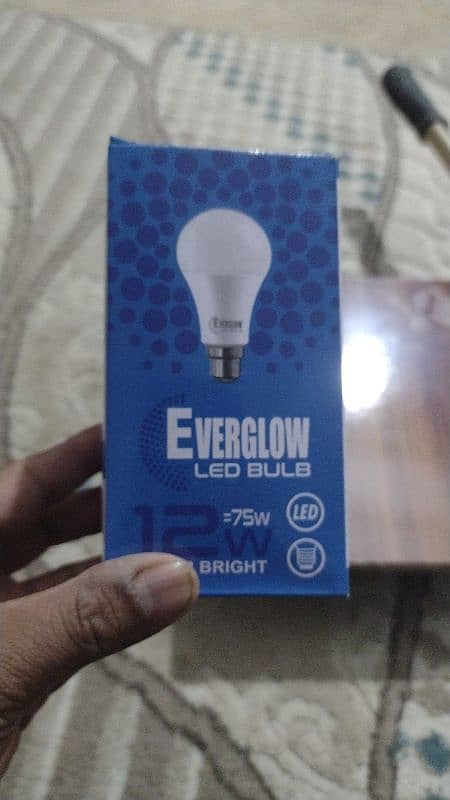 12w led bulb with warranty 1