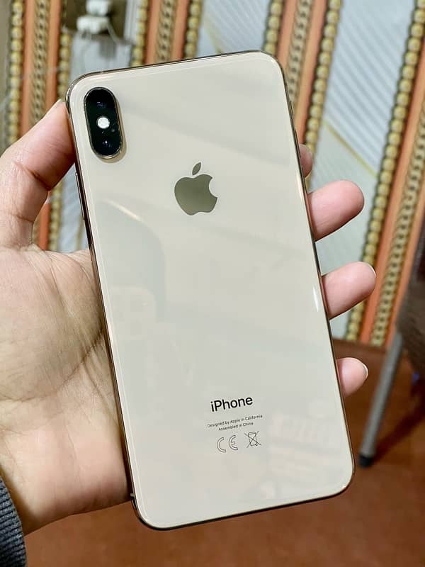 iphone xs max 256gb pta approved 0