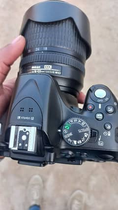 nikon 5200d with  50 / 200lens