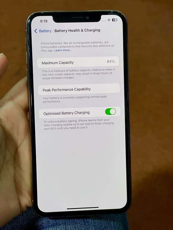 iphone xs max 256gb pta approved 7