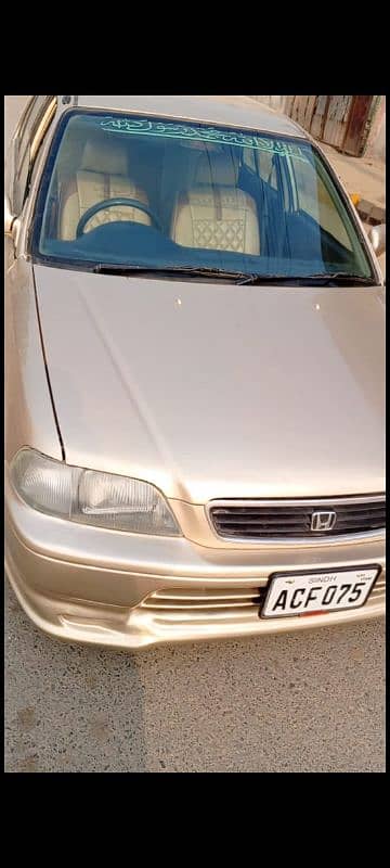 Honda City Aspire 1999 2